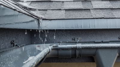 Gutter and Downspout Repair