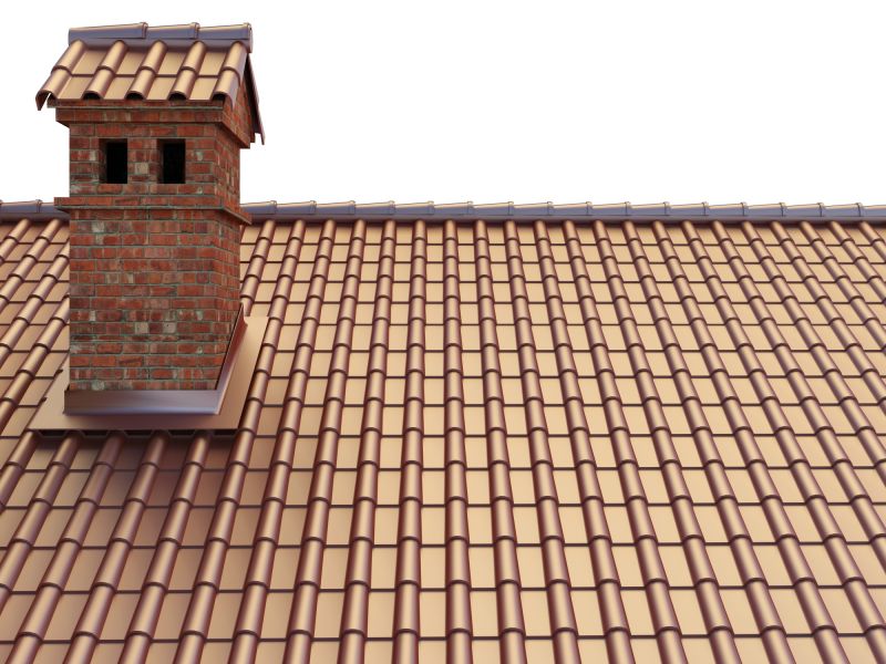 Clay Roof Installation