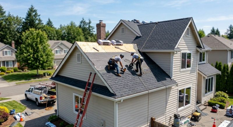 House Roof Installation