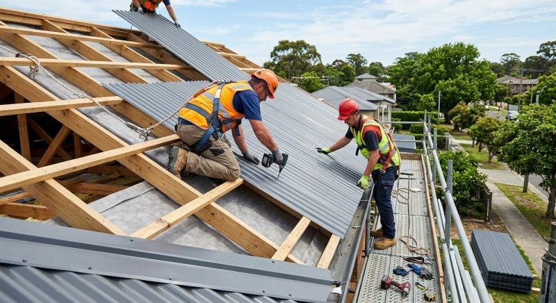 Metal Roof Installation