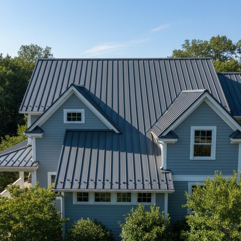 Metal Roof Replacement