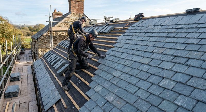 Slate Roofing Service